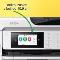 Multifunkcijski Tiskalnik EPSON WorkForce Pro WF-C5890DWF, print/scan/copy/fax, 4800 dpi, USB, G-LAN, WiFi