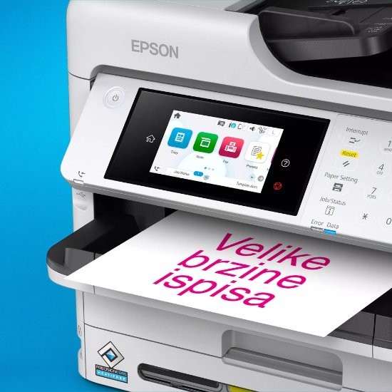 Multifunkcijski Tiskalnik EPSON WorkForce Pro WF-C5890DWF, print/scan/copy/fax, 4800 dpi, USB, G-LAN, WiFi