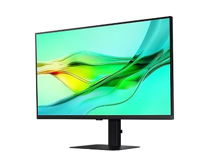 Premium monitor 32" SAMSUNG ViewFinity S6 LS32D600UAUXEN, QHD, IPS, 100Hz, 5ms, 350cd/m2, pivot, črn