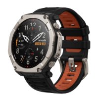 Pametni sat AMAZFIT T-Rex Ultra 2, 1.5" Amoled, pametne obavijesti, crni