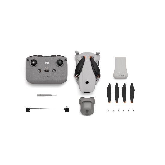 Dron DJI Lito 1, 4K UHD kamera, 3-axis gimbal, vrijeme leta do 36min, upravljanje daljinskim upravljačem, sivi