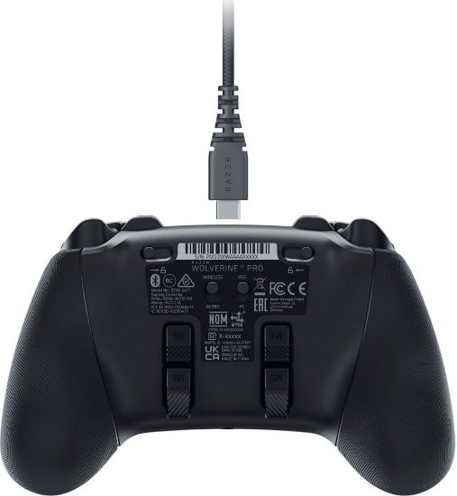 Gamepad RAZER Wolverine V2 Pro, za PC, PS5, bežični, USB, crni