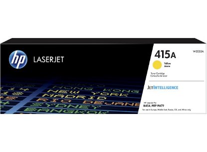 Toner HP LaserJet No. 415A, W2032A, za M454xx/M479xx, rumeni