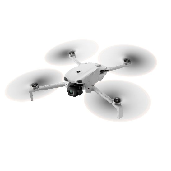 Dron DJI Lito 1 Fly More Combo Plus (DJI RC 2), 4K UHD kamera, 3-axis gimbal, vrijeme leta do 36min, upravljanje daljinskim upravljačem, sivi