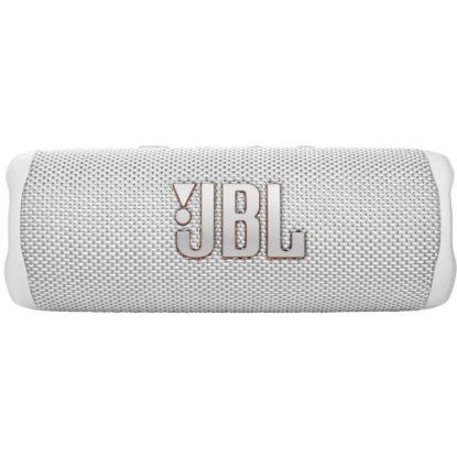 Zvočnik JBL Flip 6, bluetooth, vodoodporen, 20W, bel