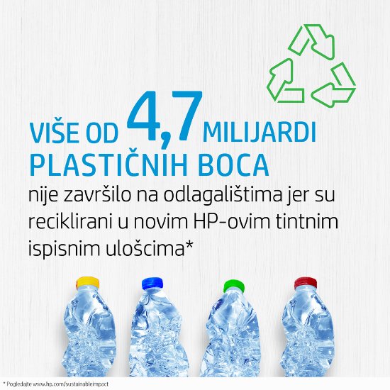 Črnilo HP št. 62, C2P06AE, tri-barvno, za OfficeJet 57xx/80xx/250/200 in Envy 5540/7640/5660