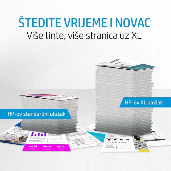 Tinta za HP br. 712, 3ED71A, 80 ml, crna