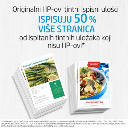 Črnilo HP št. 62, C2P06AE, tri-barvno, za OfficeJet 57xx/80xx/250/200 in Envy 5540/7640/5660