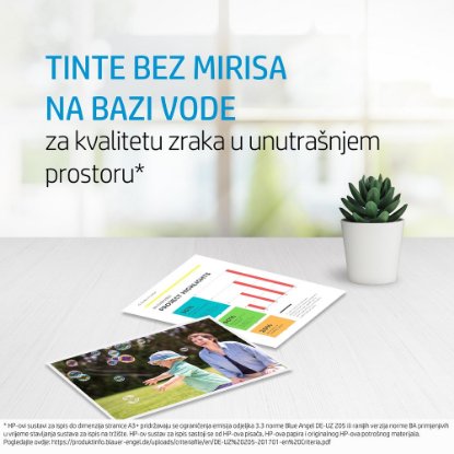 Črnilo HP št. 62, C2P06AE, tri-barvno, za OfficeJet 57xx/80xx/250/200 in Envy 5540/7640/5660