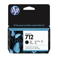 Tinta za HP br. 712, 3ED71A, 80 ml, crna