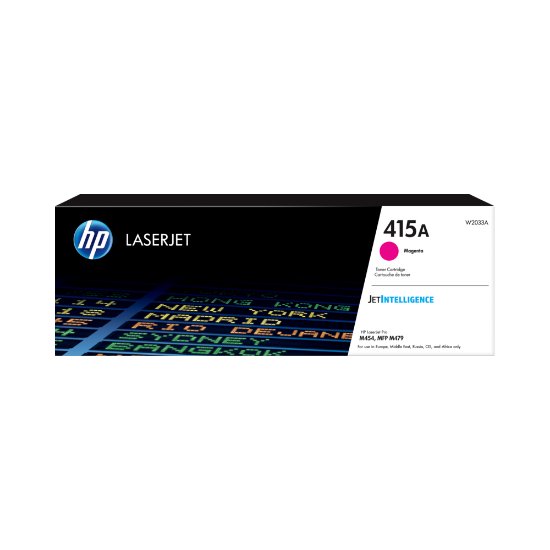 Toner HP LaserJet No. 415A, W2033A, za M454xx/M479xx, magenta