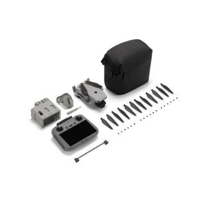 Dron DJI Lito X1 Fly More Combo Plus (DJI RC 2), 4K UHD kamera, 3-axis gimbal, vrijeme leta do 36min, upravljanje daljinskim upravljačem, sivi