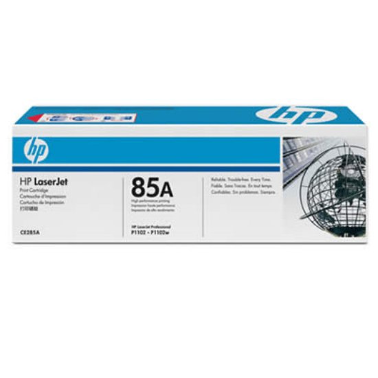 Toner HP LaserJet No. 85A, CE285A, črni, za P1102/P1102W/M1132/M1212NF/M1217nfw