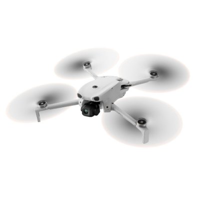 Dron DJI Lito 1 Fly More Combo (DJI RC-N3), 4K UHD kamera, 3-axis gimbal, vrijeme leta do 36min, upravljanje daljinskim upravljačem, sivi