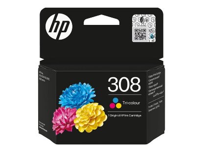 Tinta HP br. 308, komplet 3 boje