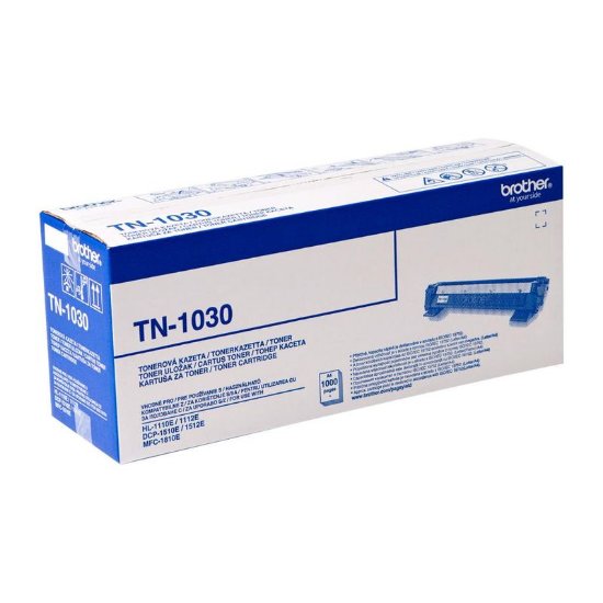 Toner BROTHER TN1030, za MFC/HL/DCP, crni