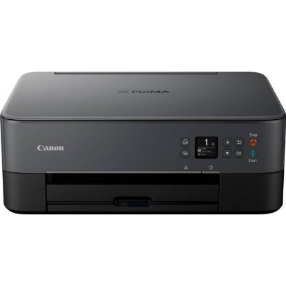 Multifunkcijski tiskalnik CANON Pixma TS5350, tiskanje/skeniranje/kopiranje, 1200 dpi, črn, USB, Wi-Fi