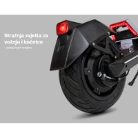 Električni skiro MS ENERGY Flare X, autonomija do 70km, hitrost 25km/h, kolesa 10", sivi