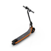Električni skiro SEGWAY Ninebot KickScooter C2 E, autonomija do 11km, hitrost 16km/h, kolesa 7˝, crno-narančasti