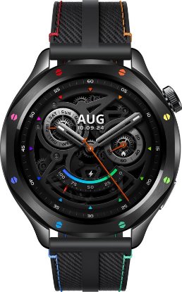 Pametna ura XIAOMI Watch S4, pametna obvestila, mavrična