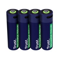 Baterije TRUST AA, polnilne, 1700 mAh, USB-C, 4 kosi
