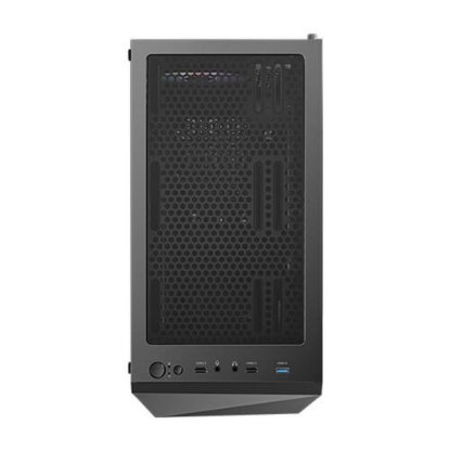 Ohišje ANTEC AX61 Elite, okno, MIDI, ATX, črno