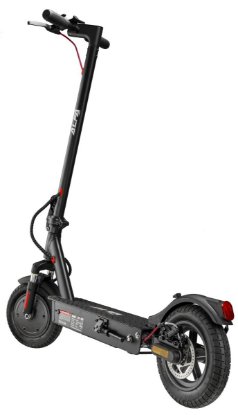 Električni skiro ALFA E-POWER AS40, autonomija do 40km, hitrost 25km/h, kolesa 10˝, črni