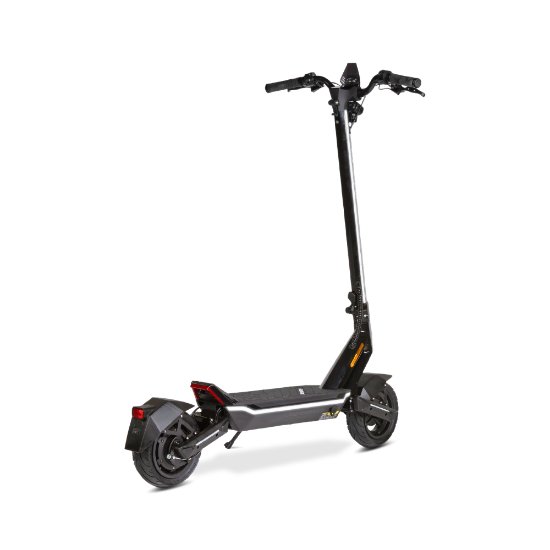 Električni skiro MS ENERGY Flare, autonomija do 60km, hitrost 25km/h, kolesa 10", črni