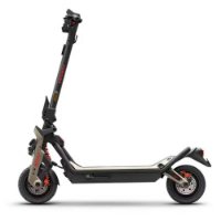 Električni skiro SEGWAY Ninebot KickScooter GT3 Pro E, doseg do 138 km, hitrost 25 km/h, kolesa 11˝, črn