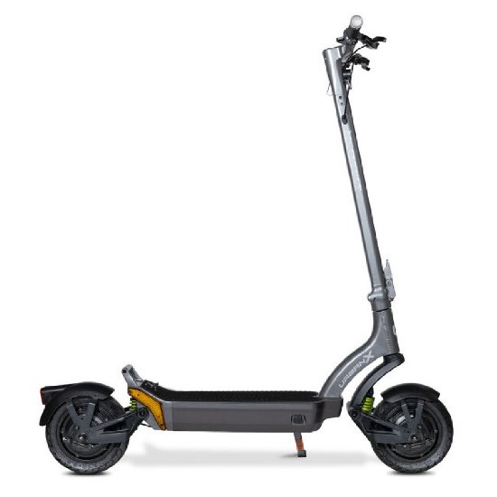 Električni skiro MS ENERGY Urban X, doseg do 60 km, hitrost 25 km/h, kolesa 10˝