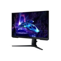 Gaming monitor 23,8" SAMSUNG LS24DG302EUXEN, FHD, VA, 180Hz, 1ms, 250cd/m2, FreeSync, pivot, črni