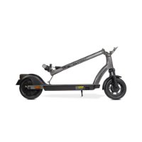 Električni skiro MS ENERGY Urban 500, autonomija do 50km, hitrost 25km/h, kolesa 10", sivi