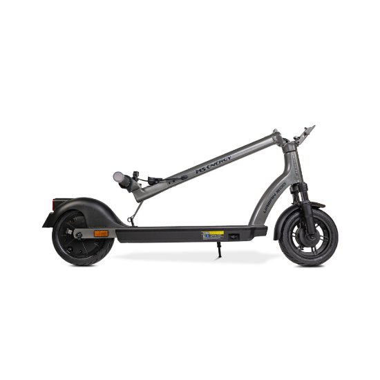 Električni skiro MS ENERGY Urban 500, autonomija do 50km, hitrost 25km/h, kolesa 10", sivi