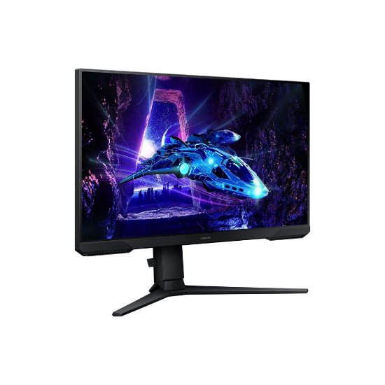 Gaming monitor 23,8" SAMSUNG LS24DG302EUXEN, FHD, VA, 180Hz, 1ms, 250cd/m2, FreeSync, pivot, črni