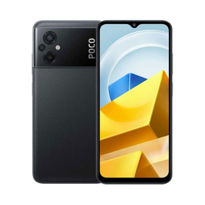 Mobilni telefon XIAOMI Poco M5, 6,58", 6 GB, 128 GB, Android 12, črn