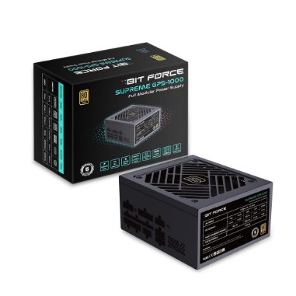 Napajanje 1000W, BIT FORCE Supreme GPS-1000, 120mm vent., 80+ Gold, modularno