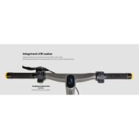 Električni skiro MS ENERGY Urban 500, autonomija do 50km, hitrost 25km/h, kolesa 10", sivi