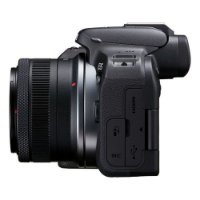 Digitalni fotoaparat CANON EOS R10 + RF-S 18-45mm STM, 24,2 Mp, 4K Ultra HD, črni