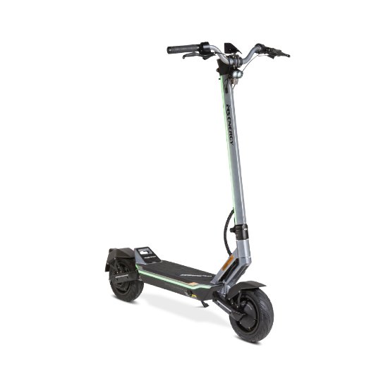 Električni skiro MS ENERGY Flare X, autonomija do 70km, hitrost 25km/h, kolesa 10", sivi