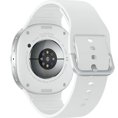 Pametna ura SAMSUNG Galaxy Watch 8 40 mm, srebrna.