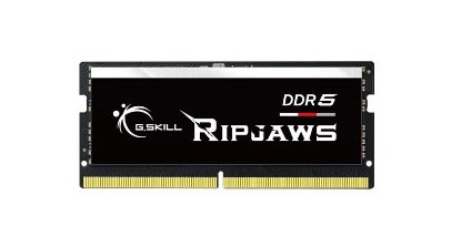 RAM pomnilnik SO-DIMM PC-41600, 16GB, G.SKILL Ripjaws, F5-5200S3838A16GX1-RS, DDR5 5200MHz