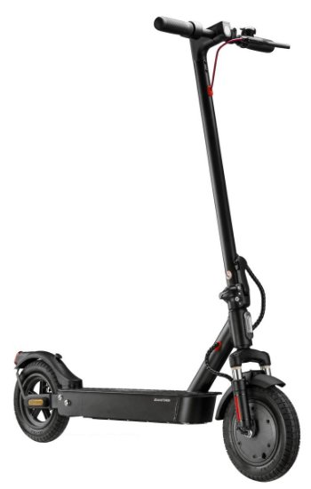 Električni skiro ALFA E-POWER AS40, autonomija do 40km, hitrost 25km/h, kolesa 10˝, črni