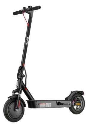 Električni skiro ALFA E-POWER AS40, autonomija do 40km, hitrost 25km/h, kolesa 10˝, črni