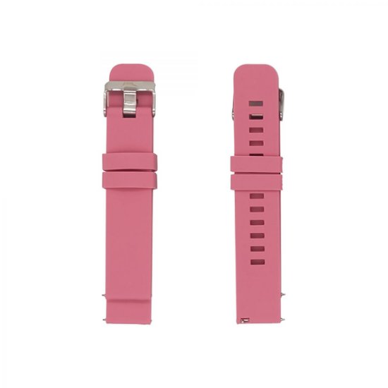 Pašček MEANIT za smartwatch, 20mm, rozi