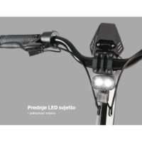 Električni skiro MS ENERGY Flare, autonomija do 60km, hitrost 25km/h, kolesa 10", črni