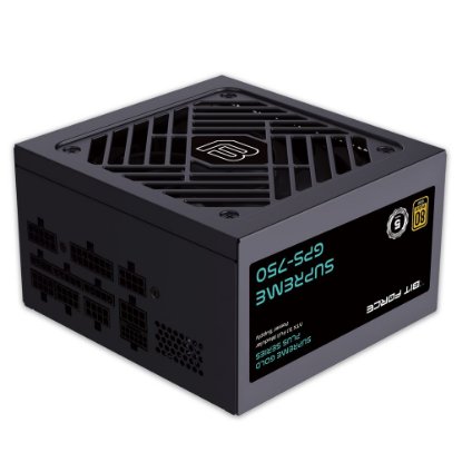 Napajanje 750W, BIT FORCE Supreme GPS-750, 120mm vent., 80+ Gold, modularno