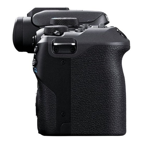 Digitalni fotoaparat CANON EOS R10 + RF-S 18-45mm STM, 24,2 Mp, 4K Ultra HD, črni