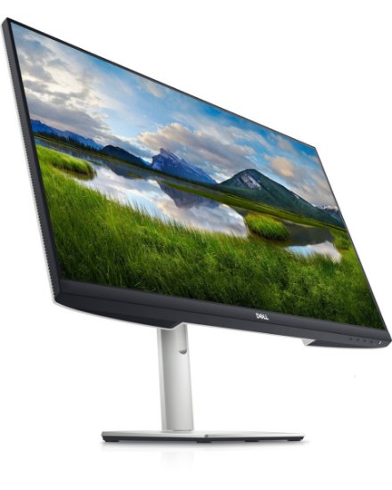 Monitor 27" DELL S2721DS, QHD, IPS, 75Hz, 4ms, 350cd/m2, 1000:1, AMD FreeSync, sivi