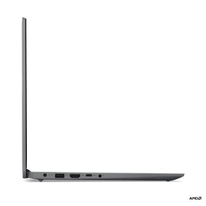 Prenosnik LENOVO IdeaPad 1 15AMN7 82VG00U1SC / Ryzen 5 7520U, 16GB, 512GB SSD, AMD Radeon HD Graphics, 15,6" FHD IPS, Windows 11, sivi