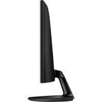 Monitor 24" SAMSUNG LS24D360GAUXEN, FHD, VA, 100Hz, 4ms, 250cd/m2, ukrivljen, črni